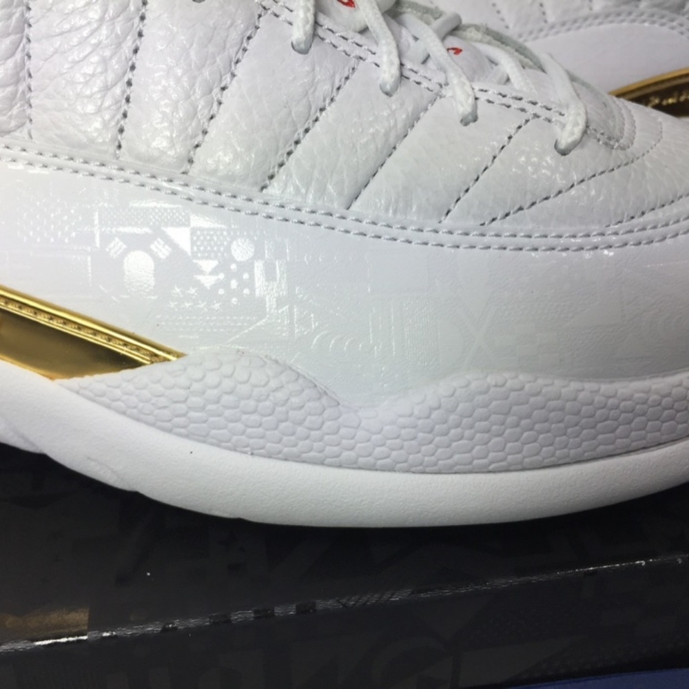 **SOLD!** Air Jordan 12 'FIBA' - Picture 3 of 8